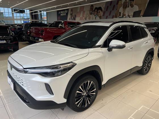 TOYOTA COROLLA CROSS 2.0 VVT-IE FLEX XRX DIRECT SHIFT